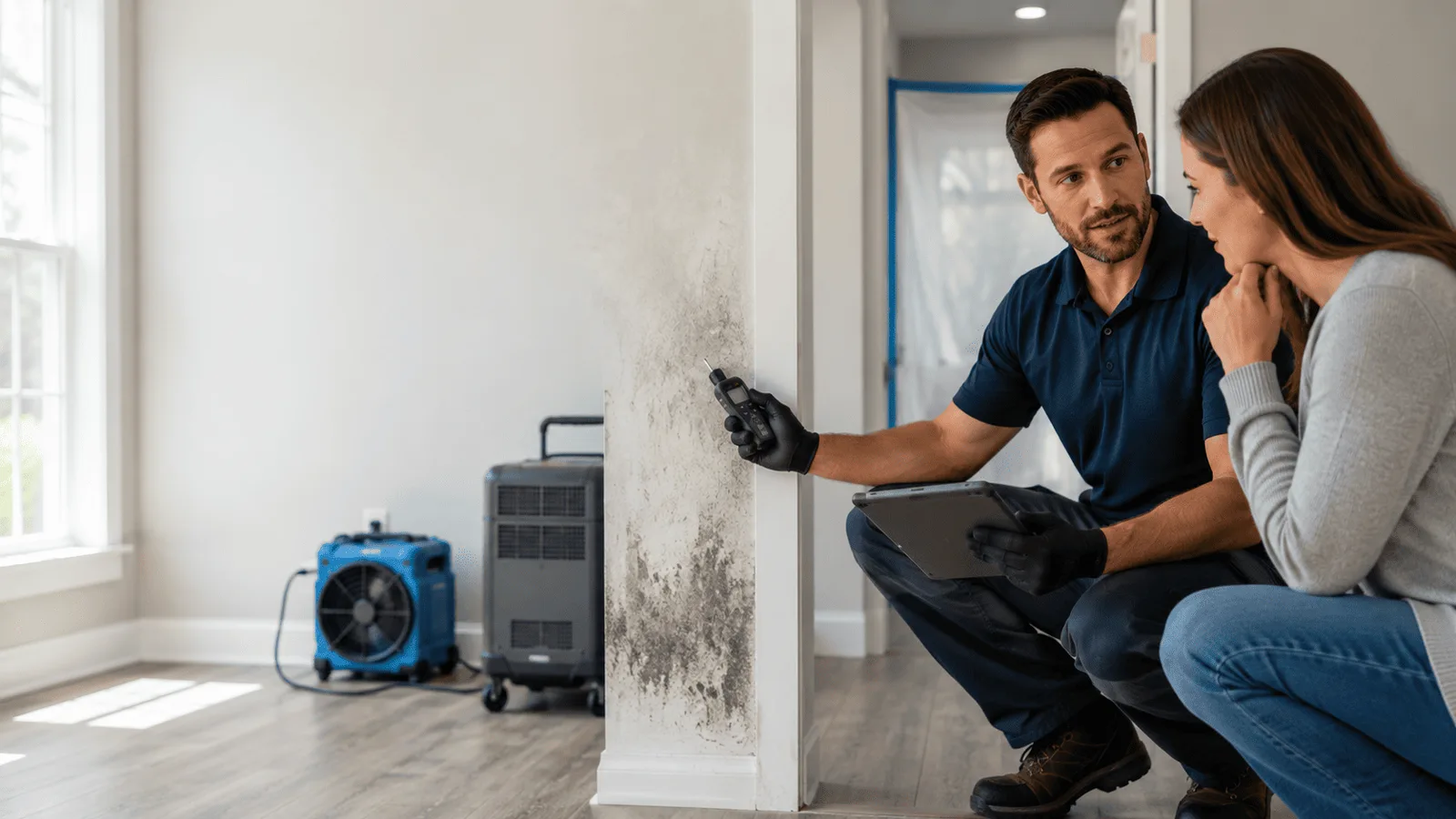Mold Inspection Granger, WA FAQs